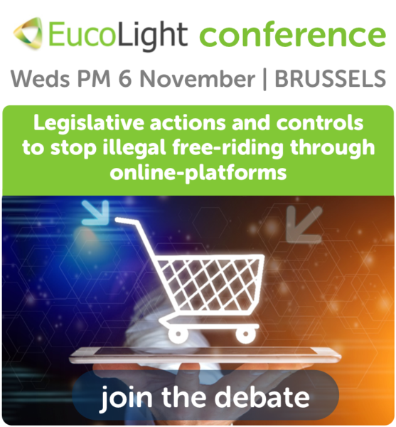 Legislative actions and controls to stop illegal free-riding through online-platforms_EucoLight Event 6 Nov Brussels