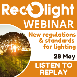 Lighting and the circular economy webinar - New regulations and standards for lighting - listen to replay