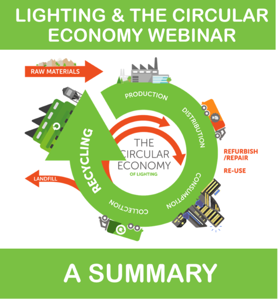 Lighting and the circular economy webinar_press release