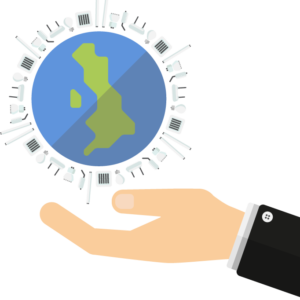 Reuse hub for lighting in the UK