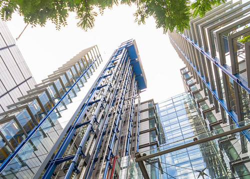 Rather than replacing bespoke luminaires that had reached the end of their fluorescent life, Lloyd's Register chose to retain and upgrade the existing fittings, dramatically reducing energy consumption while extending their service life.