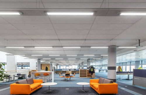 Thorlux upgrade the lights at Loxley House Nottingham