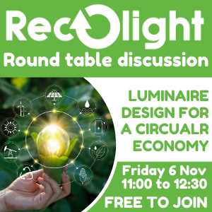 Luminaire design for a circular economy_6 November 2020