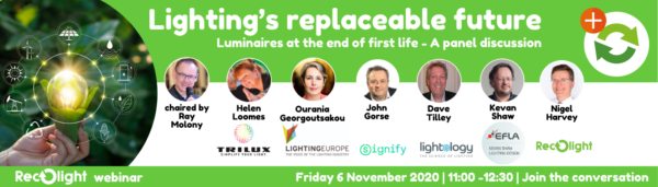 Luminaire design for a circular economy_Recolight round table discussion_6 November