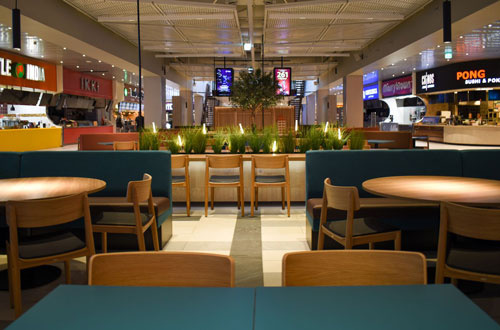 MEET food court