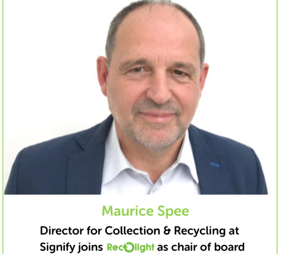 Maurice Spee joins Recoight board as chair
