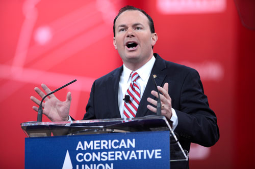 Republican senator Mike Lee says his bill is designed to ‘restore Americans' freedom to choose the best lighting for their homes and businesses’.