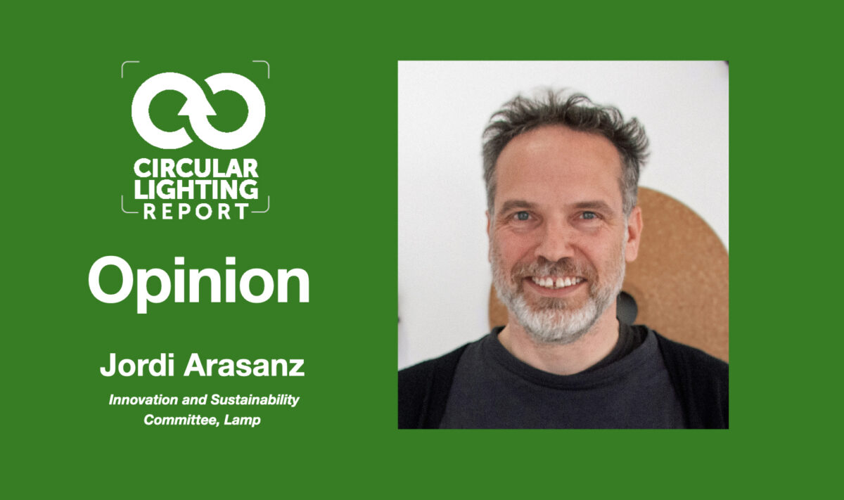 Opinion Jordi Arasanz Lamp