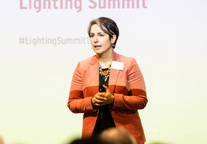 LightingEurope secretary general Ourania Georgoutsakou