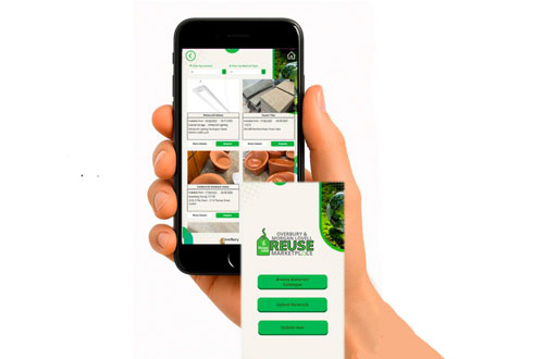 Fit-out contractor Overbury has launched an internal app to help its team identify lights and other office equipment which can be reused across the company’s sites in the UK.