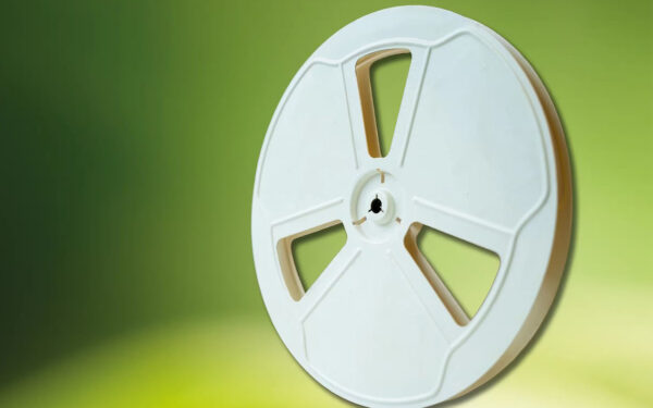 Zumtobel and ams Osram have developed a paper alternative to the plastic reels used to transport LED strips and components