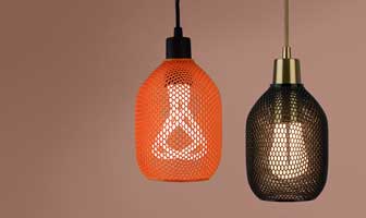 Plumen Hive 3D printed