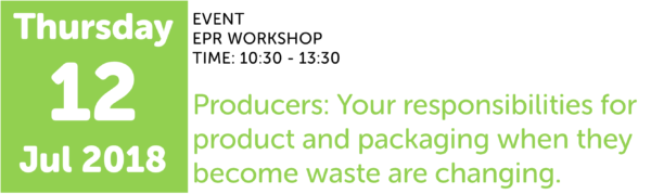 Producers: Your responsibilities for product and packaging when they become waste are changing