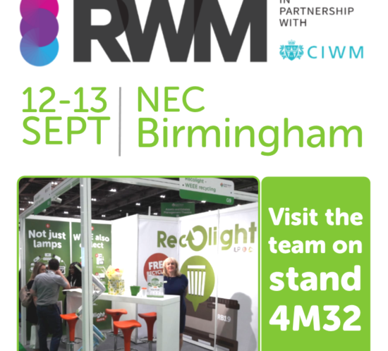 RWM 2018 - visit Recolight on stand 4M32