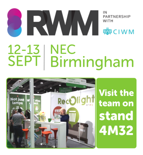 RWM 2018 - visit Recolight on stand 4M32