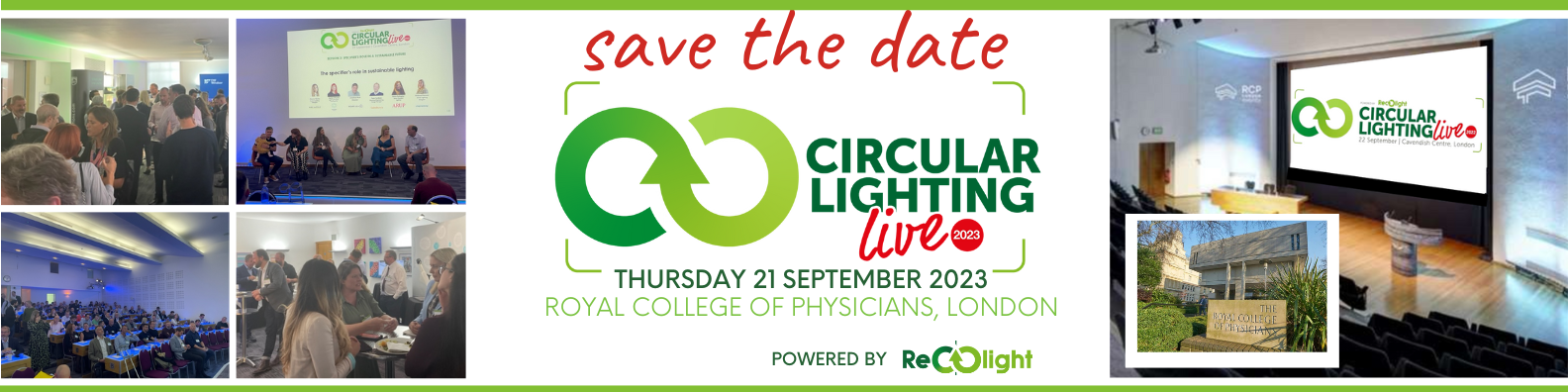 Circular Lighting Live 23 SAVE THE DATE