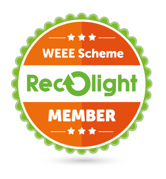 Recolight WEEE Compliance Member badge