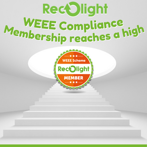Recolight WEEE Compliance Membership reaches a high