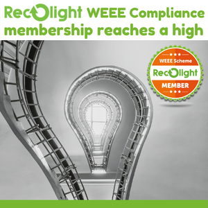 Recolight WEEE Compliance membership reaches a high 300x300