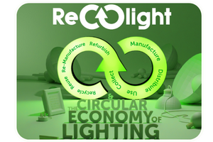 Recolight and the Circular Economy of Lighting