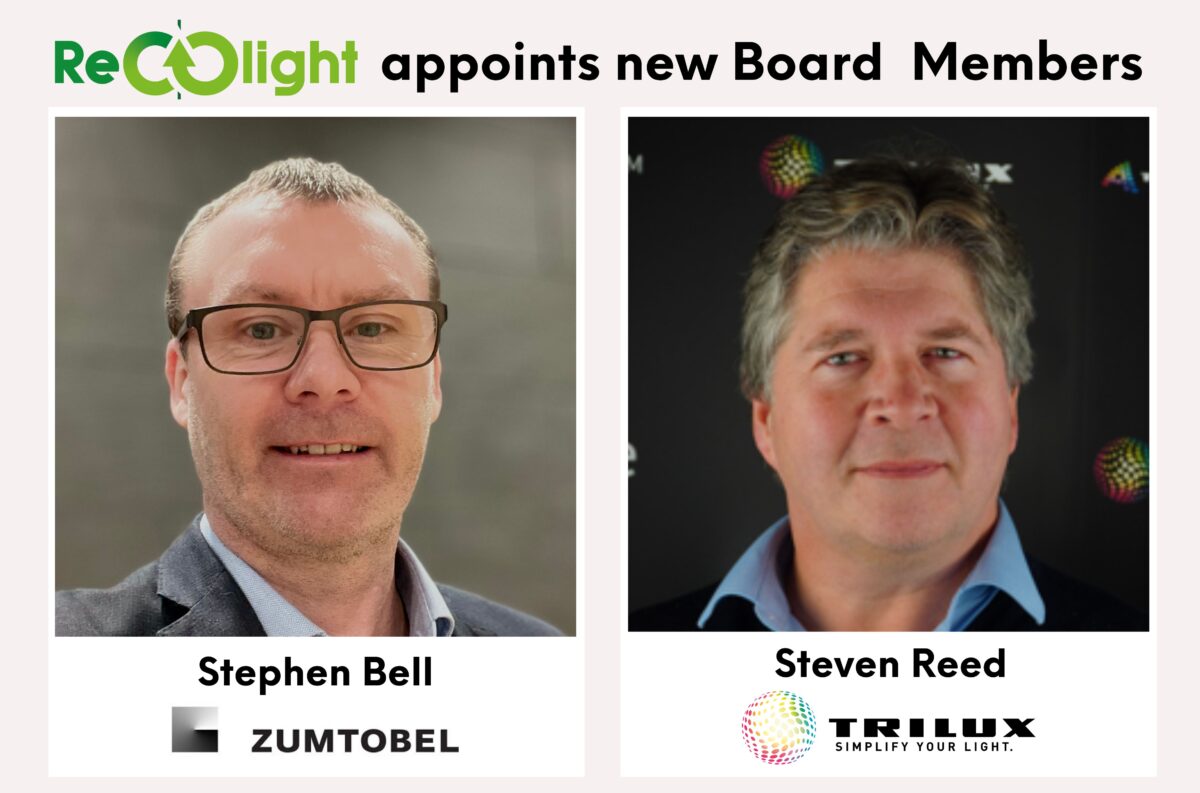 New appointments to Recolight Board of Directors