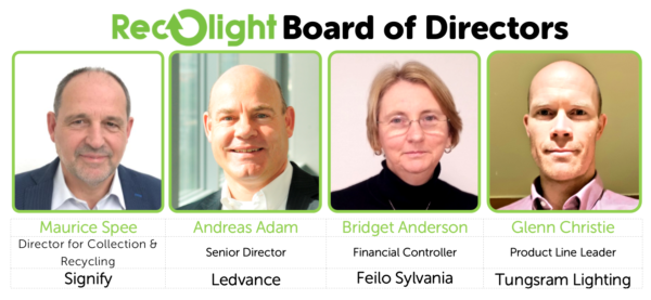Recolight board of directors 2019