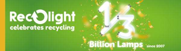 Recolight celebrates recycling a third of a billion lamps