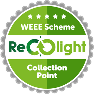 Recolight collection point badge 22png