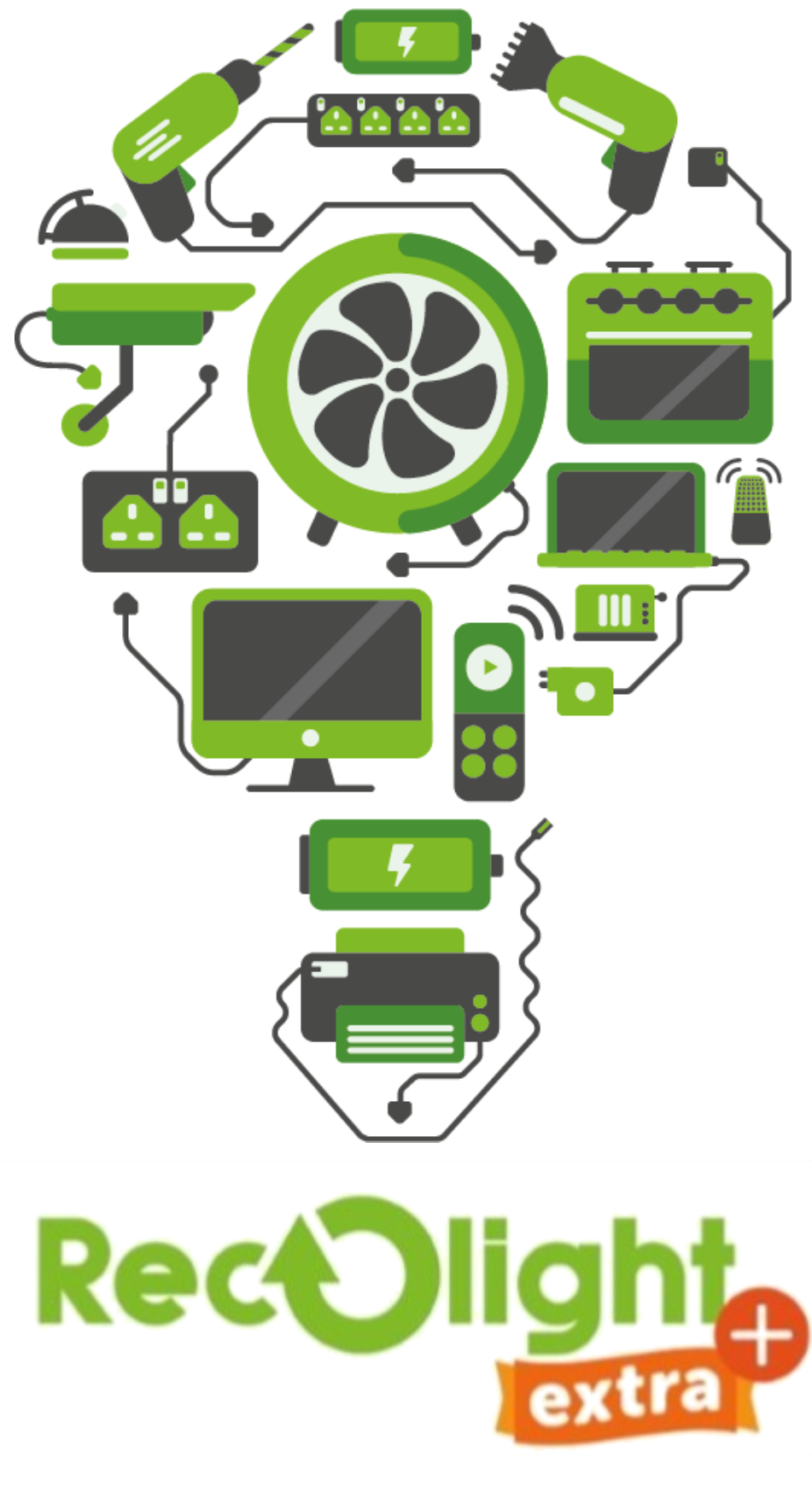 Recolight extra_WEEE recycling and batteries