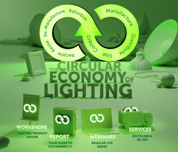 Recolight spearheads the circular economy for the lighting industry press release
