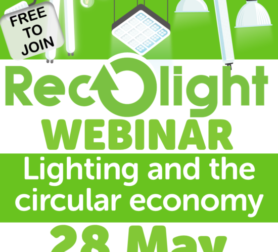 Recolight webinar_lighting and the circular economy_28 May