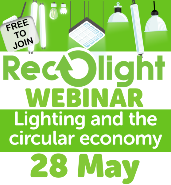 Recolight webinar_lighting and the circular economy_28 May