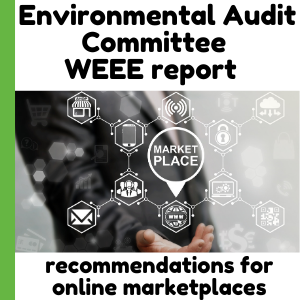Recolight welcomes environmental audit committee WEEE report