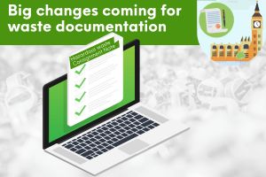 Big changes coming for waste documentation