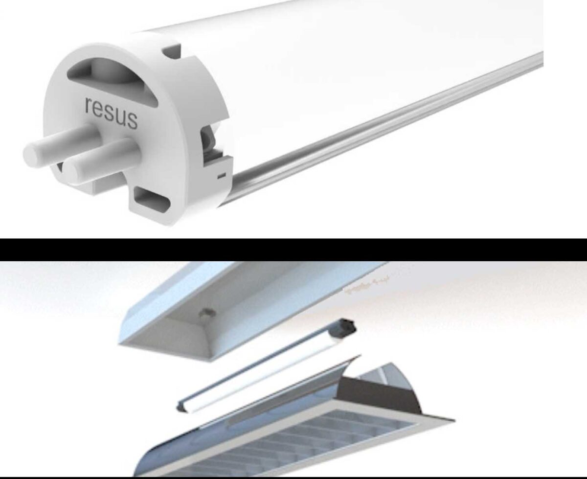 Coco lighting resus Light Projects revolve