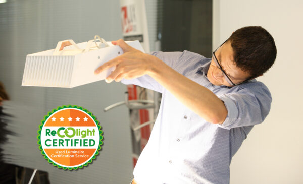 Recolight unveils certification for used luminaires