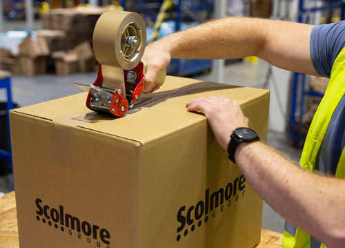 Scolmore packaging