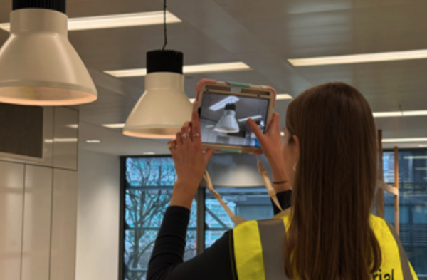 British Land reuses lights at London office