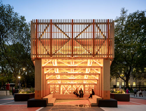 Senate House Steps by BDP