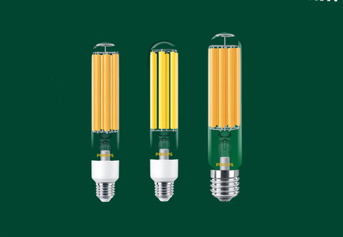 Philips LED SON-T replacement has an efficacy of 210lm/W
