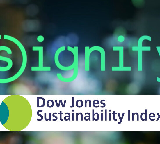 Dow Jones names Signify in its Sustainability List