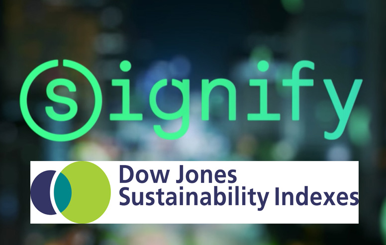 Dow Jones names Signify in its Sustainability List