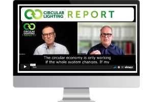 Andreas Henrich Broll in conversation with Ray Molony for the Circular Lighting Report
