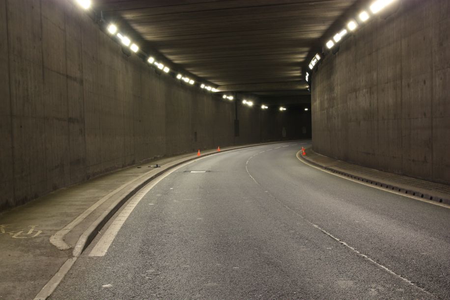 Frenchgate tunnel Doncaster