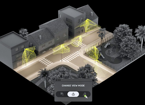 Taman, which promises to ‘put light where it’s needed and and darkness where it belongs’, aims to redefine how outdoor illumination is planned.