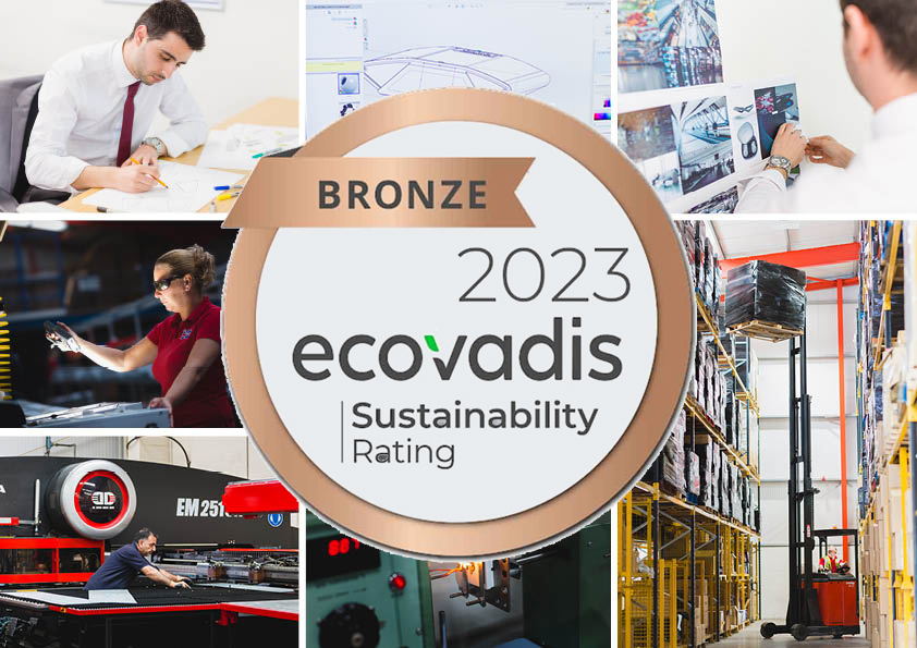 Tamlite achieves EcoVadis Bronze