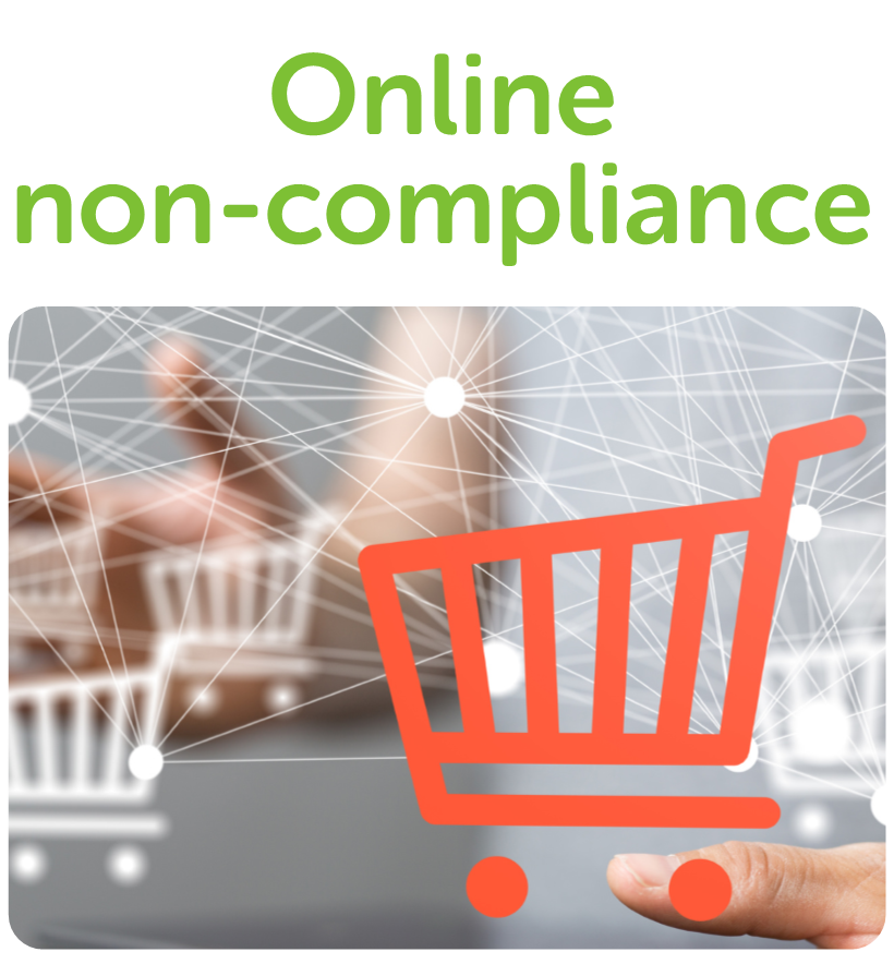 The net is closing in for online non-compliance_Recolight press release