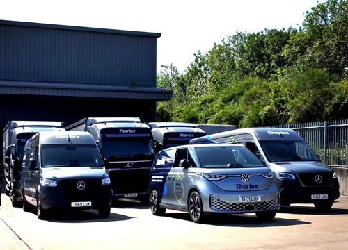 Thorlux delivery fleet
