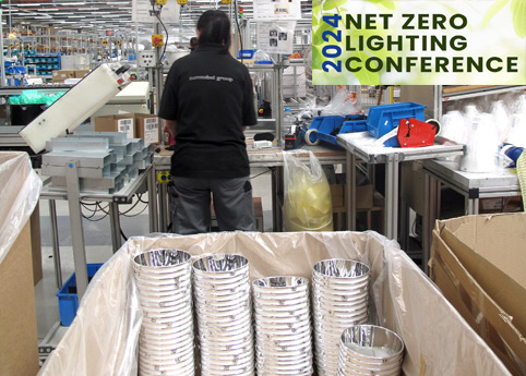 Net Zero LIghting Conference 2024