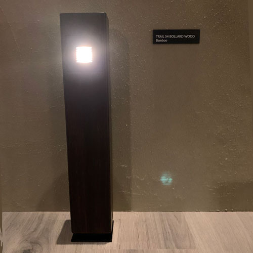 Trail 54 bollard Uno Nove Sette